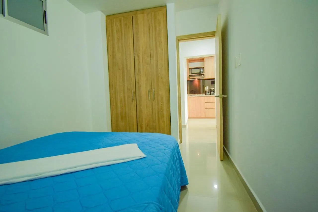 Salome Aparment 3B Apartment Cartagena 0*,